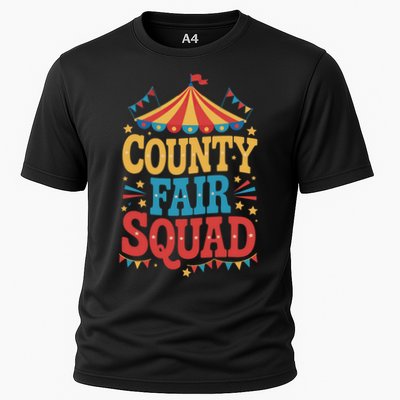 County Fair Squad Cooling Performance Crew T-Shirt