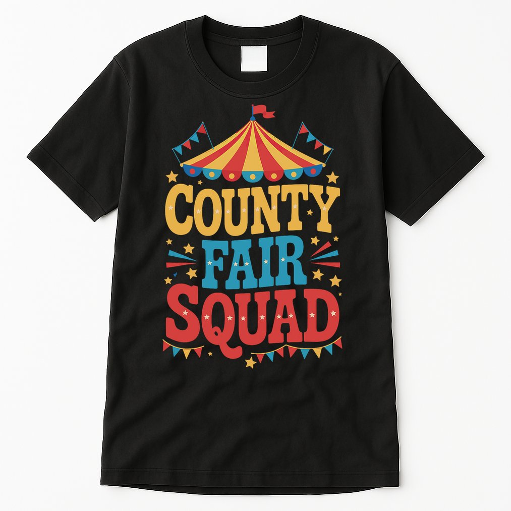 County Fair Squad Tall T-Shirt