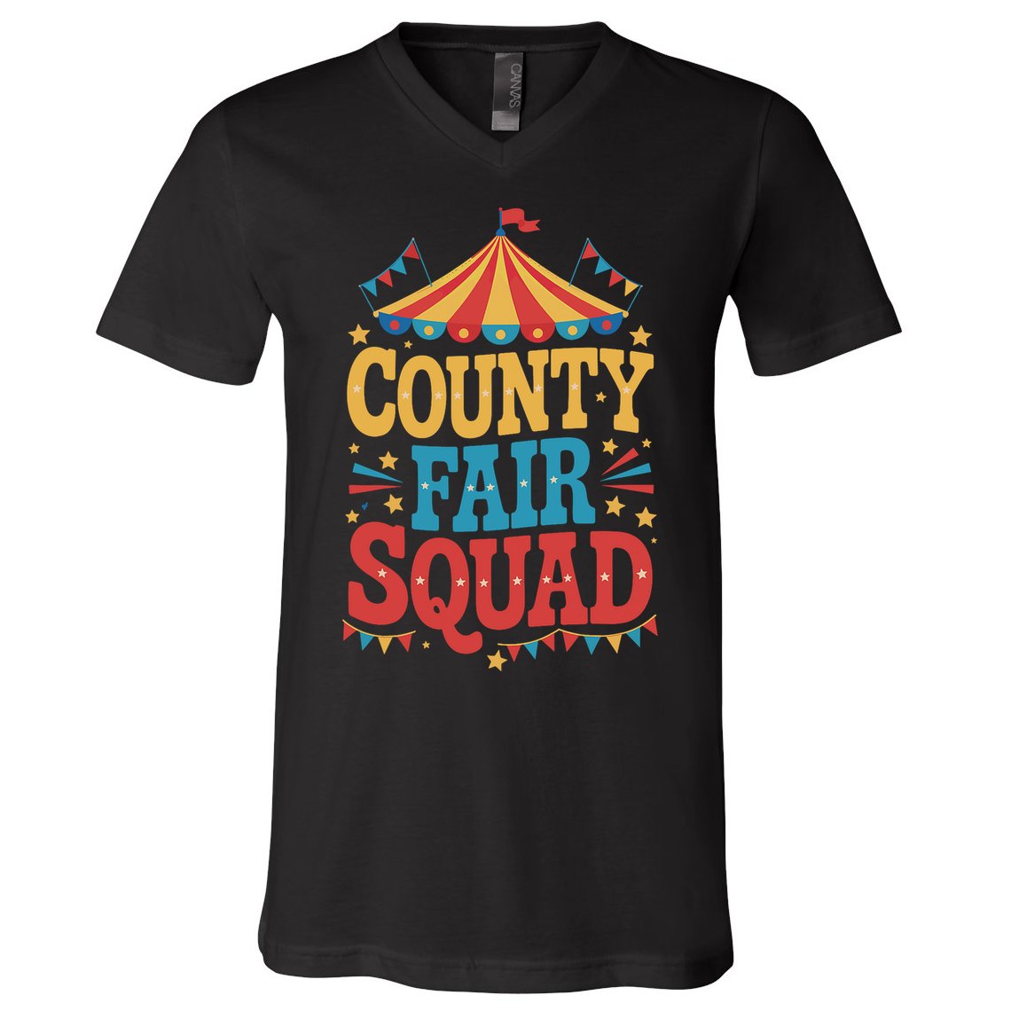County Fair Squad V-Neck T-Shirt