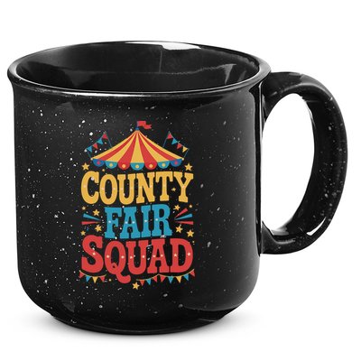 County Fair Squad 15oz Campfire Ceramic Mug