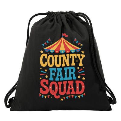 County Fair Squad Drawstring Bag