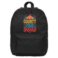 County Fair Squad 16 in Basic Backpack