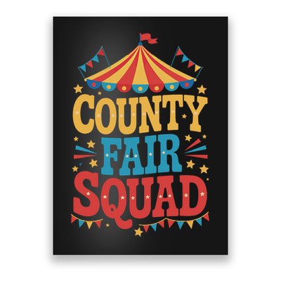 County Fair Squad Poster