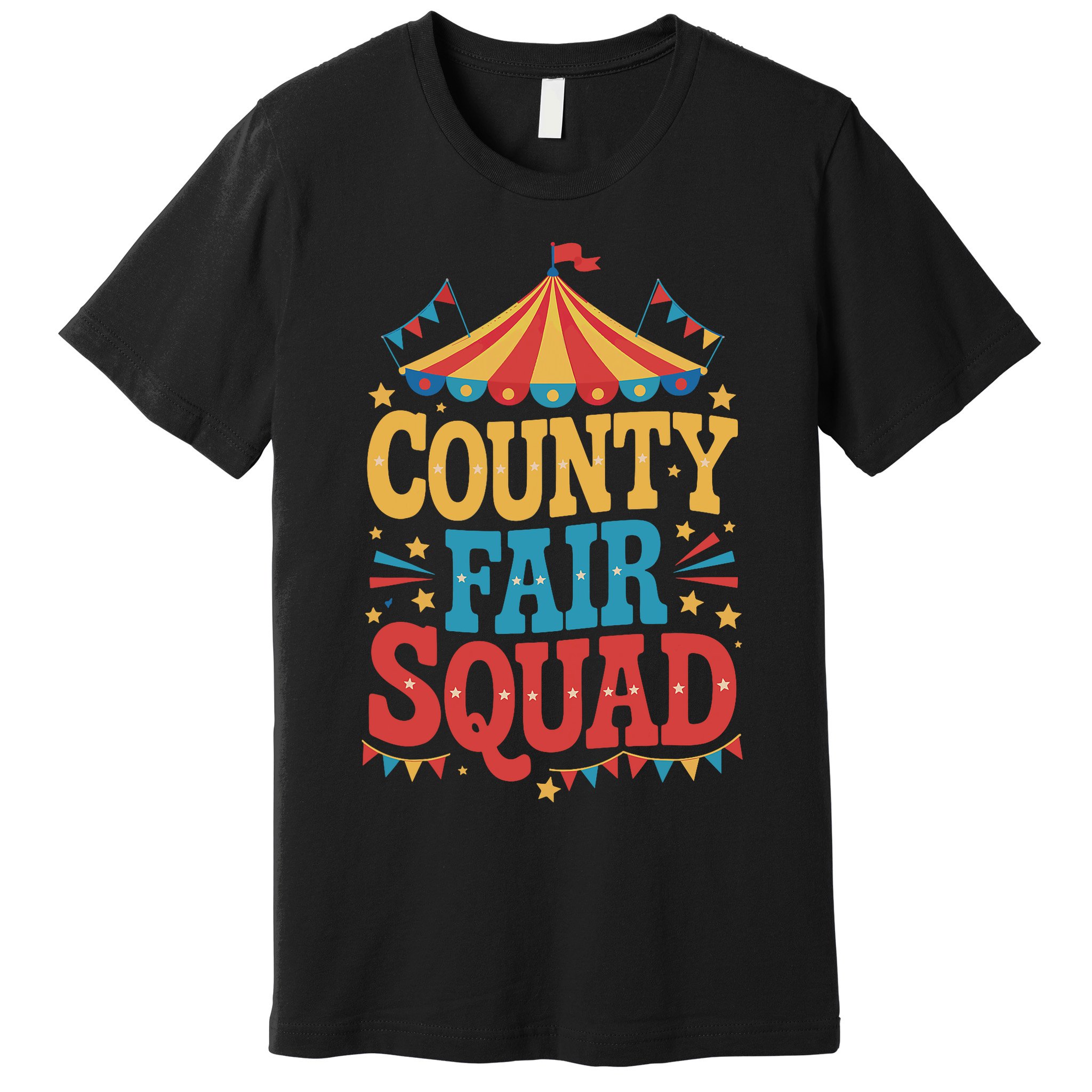 County Fair Squad Premium T-Shirt