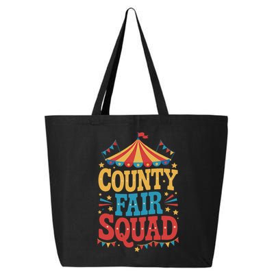 County Fair Squad 25L Jumbo Tote