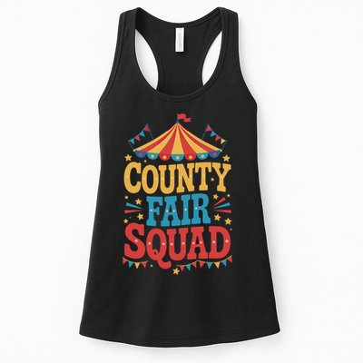 County Fair Squad Womens Tank Top