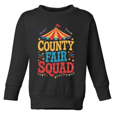 County Fair Squad Toddler Sweatshirt