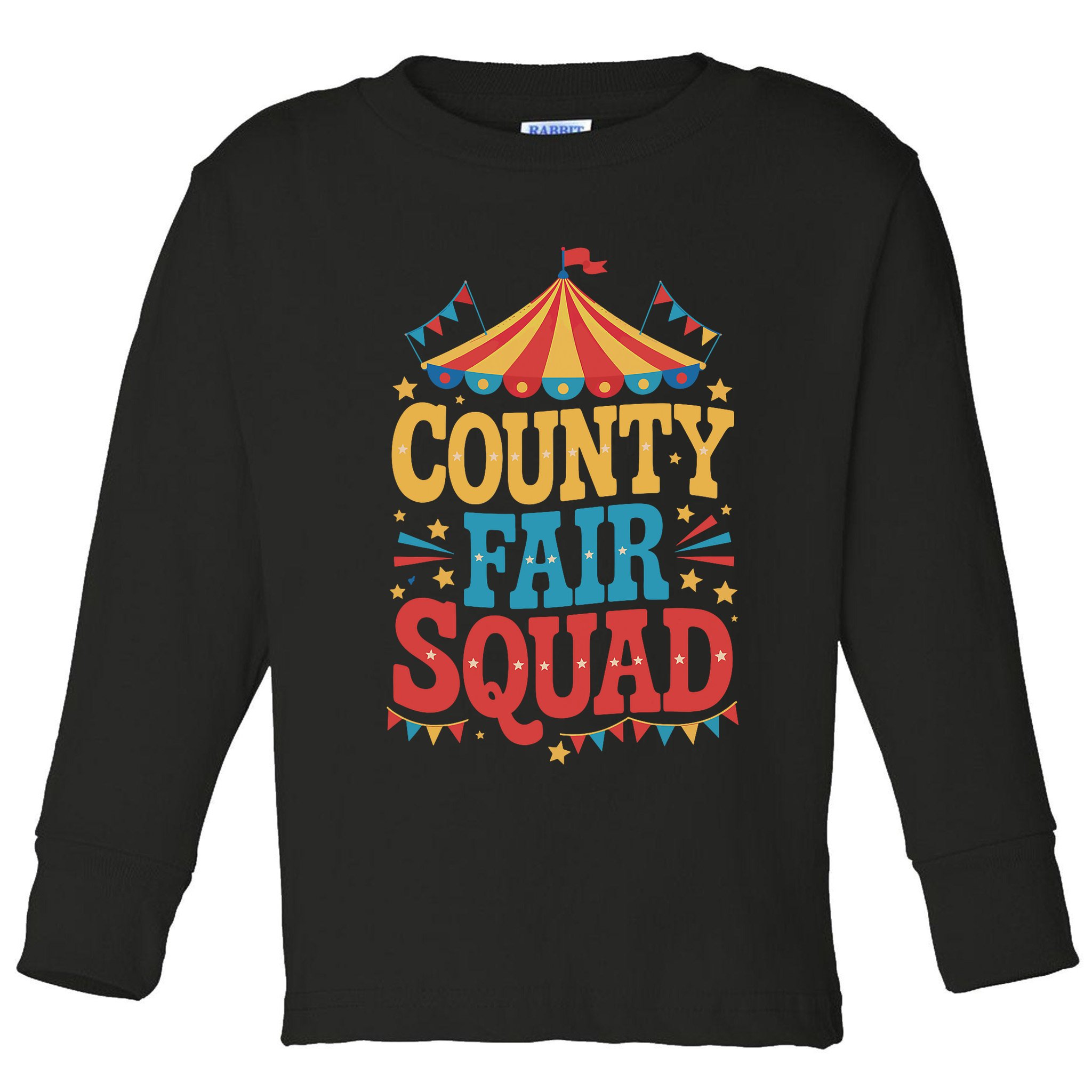 County Fair Squad Toddler Long Sleeve Shirt