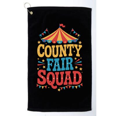 County Fair Squad Golf Towel