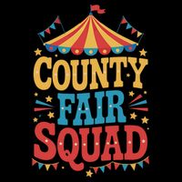 County Fair Squad Visor