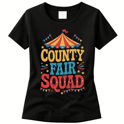County Fair Squad Womens T-Shirt