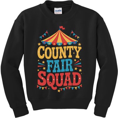County Fair Squad Kids Sweatshirt
