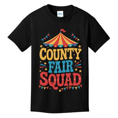 County Fair Squad Kids T-Shirt