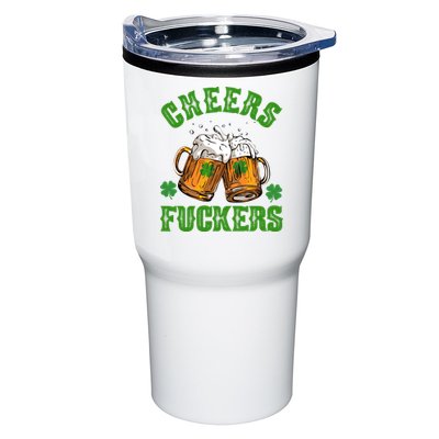 Cheers Fuckers St Patrick's Day Beers Festive Tumbler