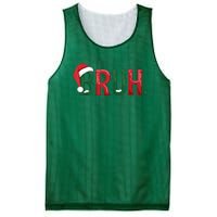 Christmas Funny Saying Bruh Meme Matching Xmas Gift Mesh Reversible Basketball Jersey Tank