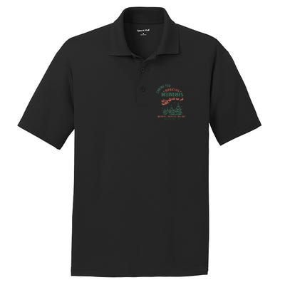 Caring For Special Deliveries Nicu Nurse Christmas PosiCharge RacerMesh Polo