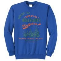 Caring For Special Deliveries Nicu Nurse Christmas Sweatshirt