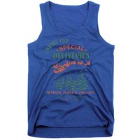 Caring For Special Deliveries Nicu Nurse Christmas Tank Top