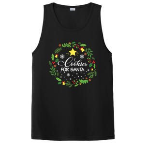 Cookies For Santa Meaningful Gift PosiCharge Competitor Tank