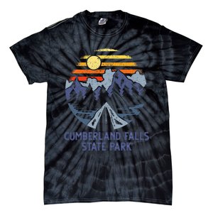 Cumberland Falls State Park Kentucky Ky Hiking Vacation Tie-Dye T-Shirt