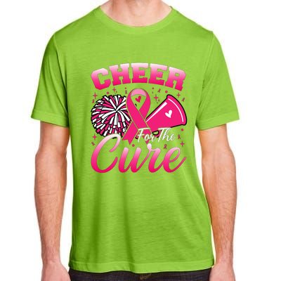 Cheer For Sport Breast Cancer Awareness Cheerleader Adult ChromaSoft Performance T-Shirt