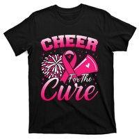 Cheer For Sport Breast Cancer Awareness Cheerleader T-Shirt