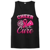 Cheer For Sport Breast Cancer Awareness Cheerleader PosiCharge Competitor Tank