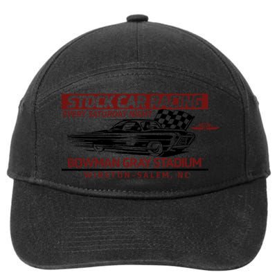 Checkered Flag Sports Tan Bowman Gray Stadium Clash Every Saturday Nigh 7-Panel Snapback Hat