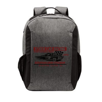Checkered Flag Sports Tan Bowman Gray Stadium Clash Every Saturday Nigh Vector Backpack