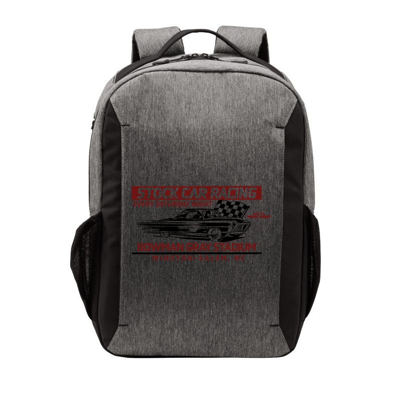 Checkered Flag Sports Tan Bowman Gray Stadium Clash Every Saturday Nigh Vector Backpack