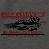 Checkered Flag Sports Tan Bowman Gray Stadium Clash Every Saturday Nigh Vector Backpack