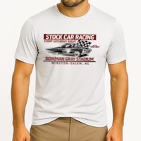 Checkered Flag Sports Tan Bowman Gray Stadium Clash Every Saturday Nigh Cooling Performance Crew T-Shirt