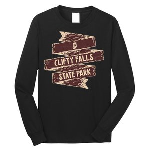 Clifty Falls State Park Indiana In Outdoors Camping Long Sleeve Shirt