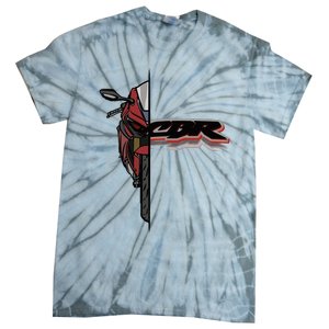 Cbr Fireblade Sportbike Motorcycle Tie-Dye T-Shirt