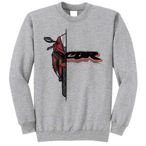 Cbr Fireblade Sportbike Motorcycle Tall Sweatshirt