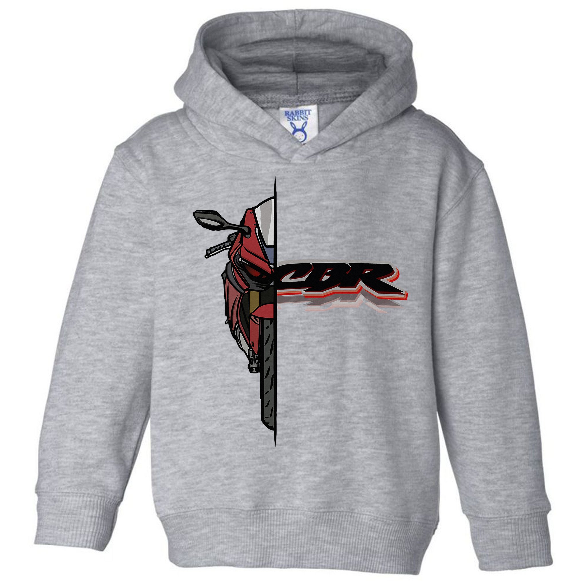 Cbr Fireblade Sportbike Motorcycle Toddler Hoodie