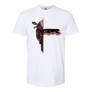 Cbr Fireblade Sportbike Motorcycle Softstyle CVC T-Shirt