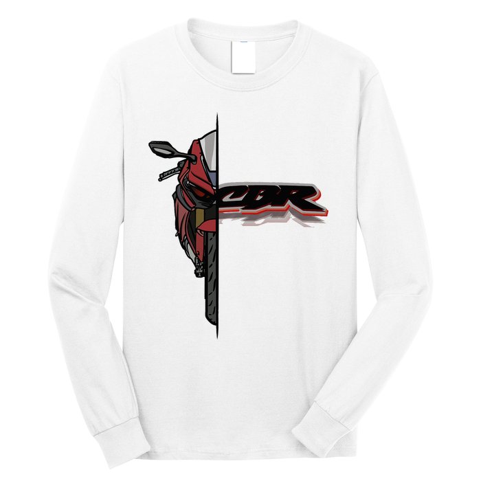 Cbr Fireblade Sportbike Motorcycle Long Sleeve Shirt