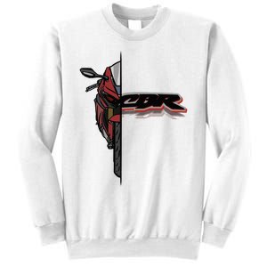 Cbr Fireblade Sportbike Motorcycle Sweatshirt