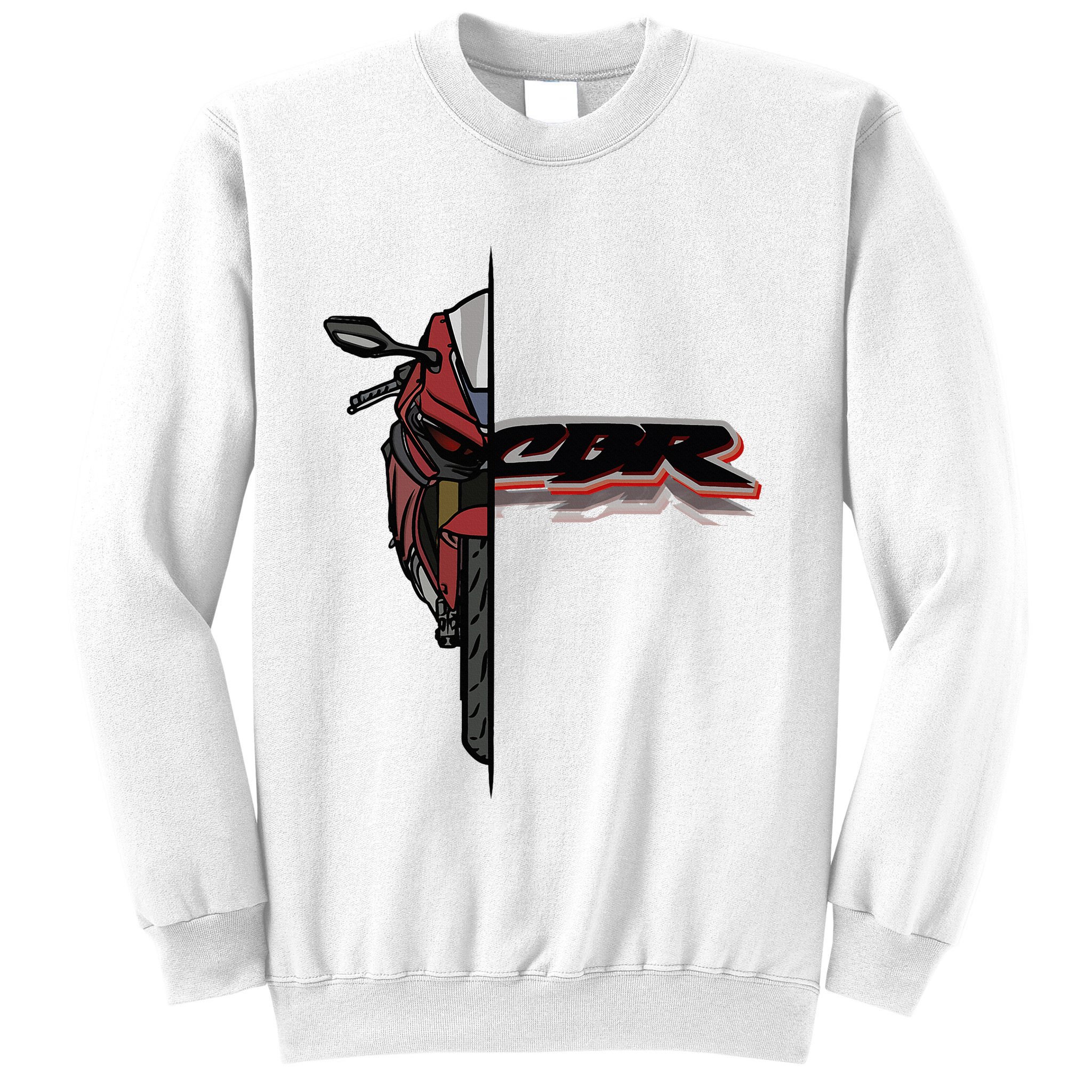 Cbr Fireblade Sportbike Motorcycle Sweatshirt
