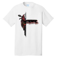 Cbr Fireblade Sportbike Motorcycle Tall T-Shirt