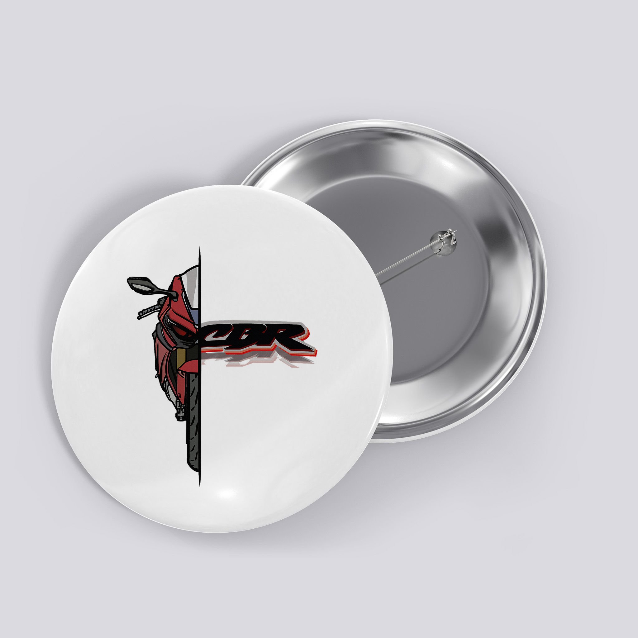 Cbr Fireblade Sportbike Motorcycle Button