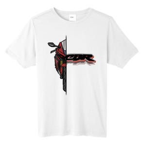 Cbr Fireblade Sportbike Motorcycle Tall Fusion ChromaSoft Performance T-Shirt