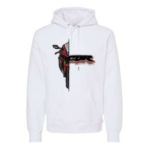 Cbr Fireblade Sportbike Motorcycle Premium Hoodie