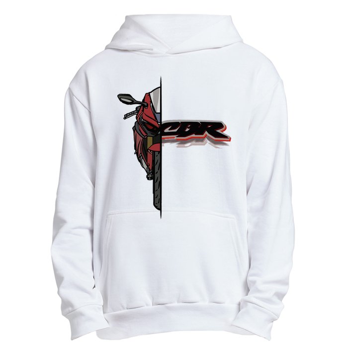 Cbr Fireblade Sportbike Motorcycle Urban Pullover Hoodie