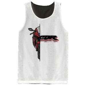 Cbr Fireblade Sportbike Motorcycle Mesh Reversible Basketball Jersey Tank