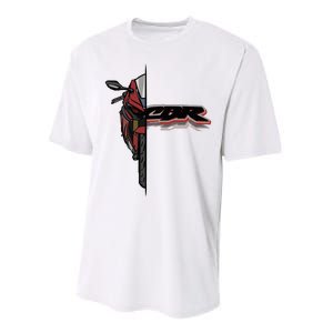 Cbr Fireblade Sportbike Motorcycle Performance Sprint T-Shirt