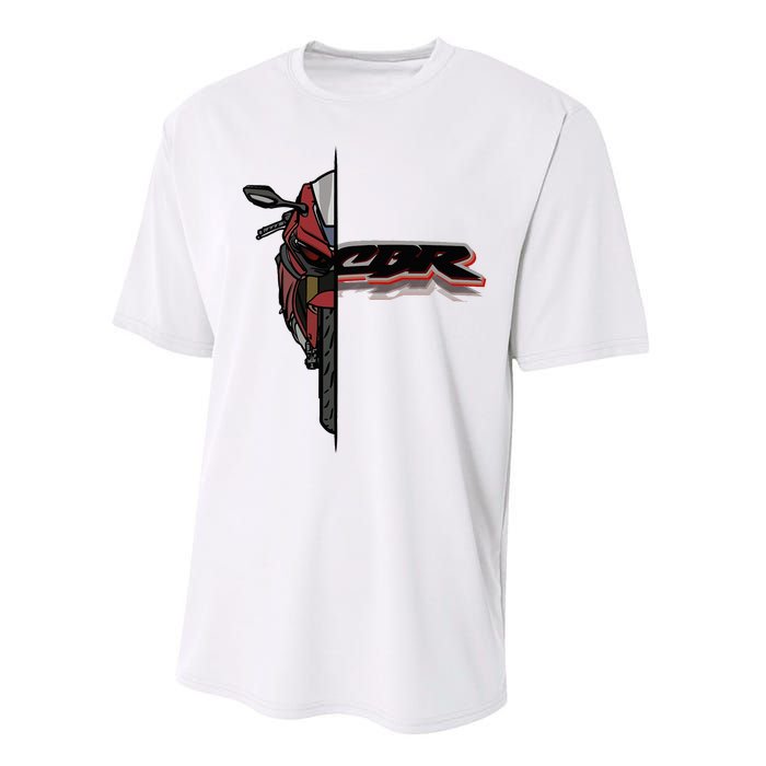 Cbr Fireblade Sportbike Motorcycle Performance Sprint T-Shirt