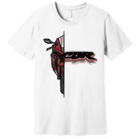 Cbr Fireblade Sportbike Motorcycle Premium T-Shirt