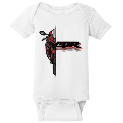 Cbr Fireblade Sportbike Motorcycle Baby Bodysuit
